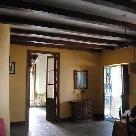 Villa La Casa De La Estacion Almonaster la Real Exterior foto